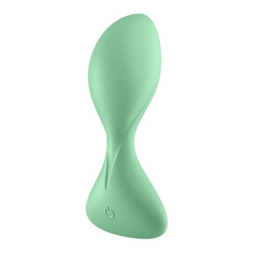 / Satisfyer Trendsetter – App-vezérelt análvibrátor (zöld)