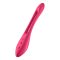 Satisfyer Elastic Joy - akkus, flexibilis párvibrátor (piros)