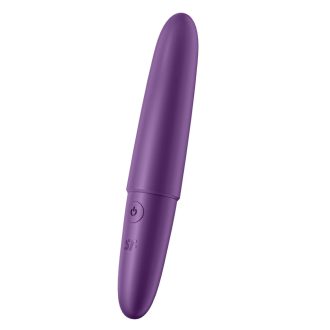   Satisfyer Ultra Power Bullet 6 - akkus, vízálló mini vibrátor (viola)