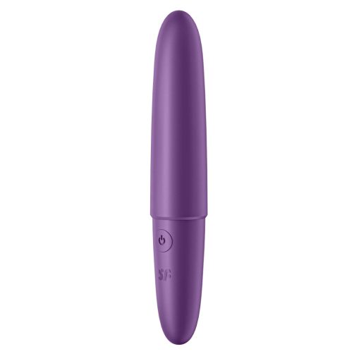 Satisfyer Ultra Power Bullet 6 - akkus, vízálló mini vibrátor (viola)