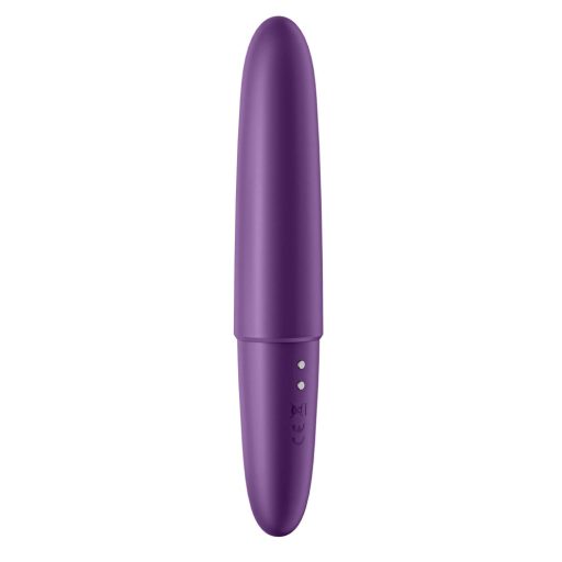 Satisfyer Ultra Power Bullet 6 - akkus, vízálló vibrátor (viola)