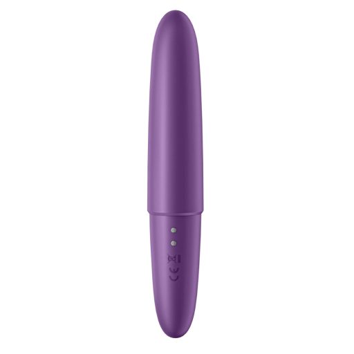 Satisfyer Ultra Power Bullet 6 - akkus, vízálló mini vibrátor (viola)