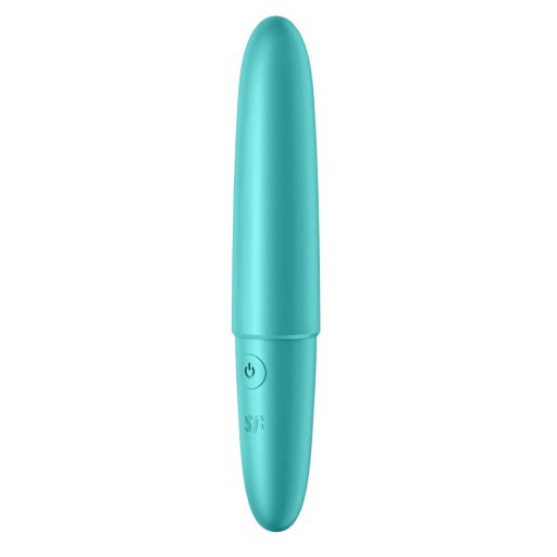Satisfyer Ultra Power Bullet 6 - vízálló vibrátor (türkiz)