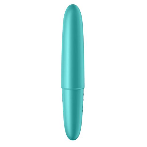 Satisfyer Ultra Power Bullet 6 - vízálló vibrátor (türkiz)