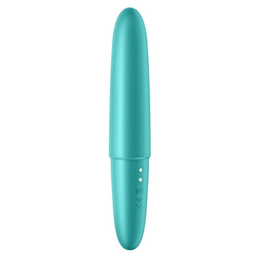 Satisfyer Ultra Power Bullet 6 - vízálló vibrátor (türkiz)
