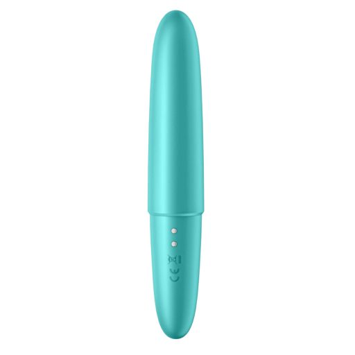 Satisfyer Ultra Power Bullet 6 - vízálló vibrátor (türkiz)