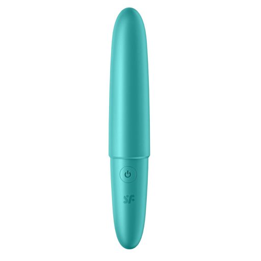 Satisfyer Ultra Power Bullet 6 - vízálló vibrátor (türkiz)