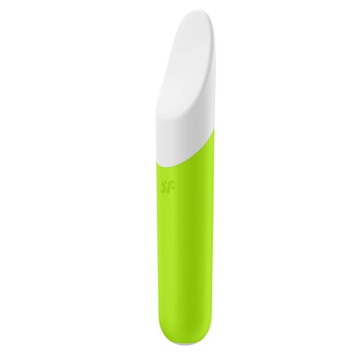 Satisfyer Ultra Power Bullet 7 - vízálló csikló vibrátor (zöld)