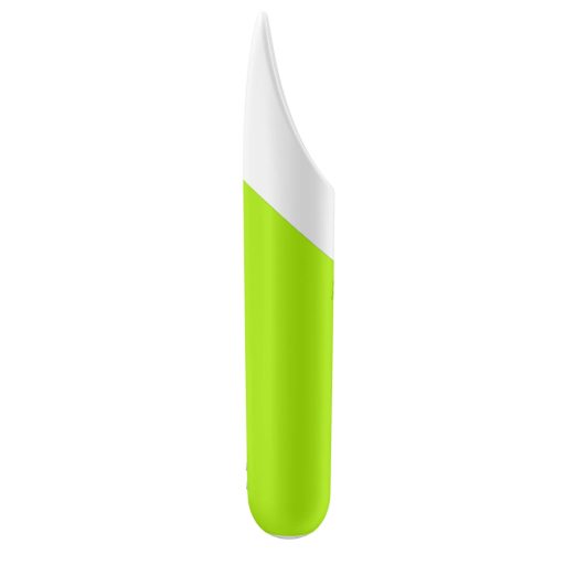 Satisfyer Ultra Power Bullet 7 - vízálló csikló vibrátor (zöld)
