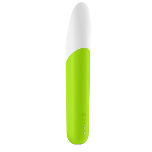 Satisfyer Ultra Power Bullet 7 - vízálló csikló vibrátor (zöld)