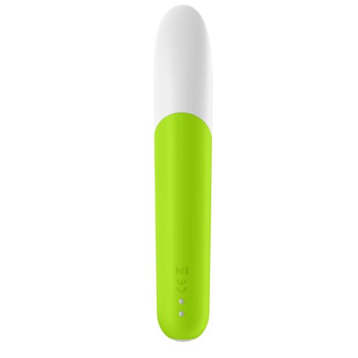 Satisfyer Ultra Power Bullet 7 - vízálló csikló vibrátor (zöld)
