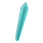   Satisfyer Ultra Power Bullet 8 - okos vízálló vibrátor (zöld)