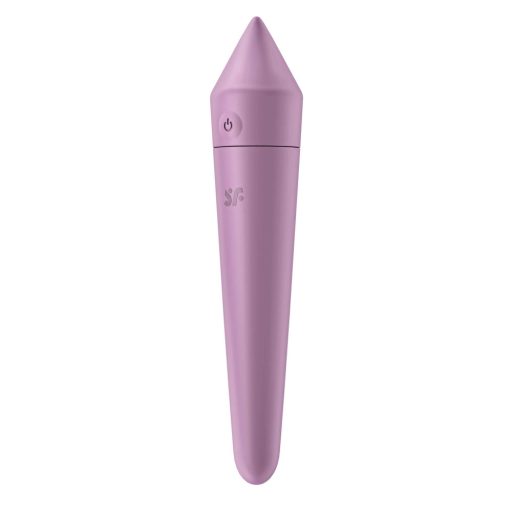 Satisfyer Ultra Power Bullet 8 - App-vezérelt vibrátor (lila)