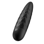   Satisfyer Ultra Power Bullet 5 - akkus, vízálló vibrátor (fekete)