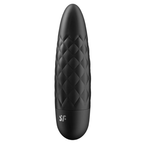 Satisfyer Ultra Power Bullet 5 - vízálló vibrátor (fekete)
