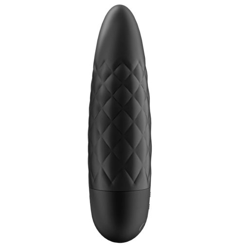 Satisfyer Ultra Power Bullet 5 - vízálló vibrátor (fekete)