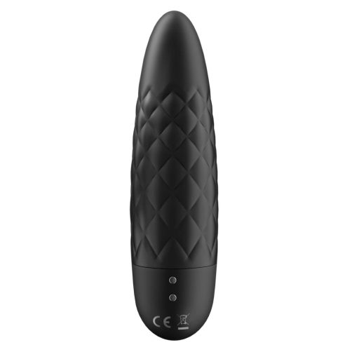 Satisfyer Ultra Power Bullet 5 - vízálló vibrátor (fekete)