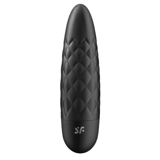 Satisfyer Ultra Power Bullet 5 - vízálló vibrátor (fekete)