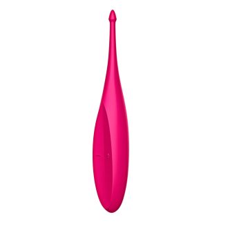   Satisfyer Twirling Fun - akkus, vízálló csikló vibrátor (pink)