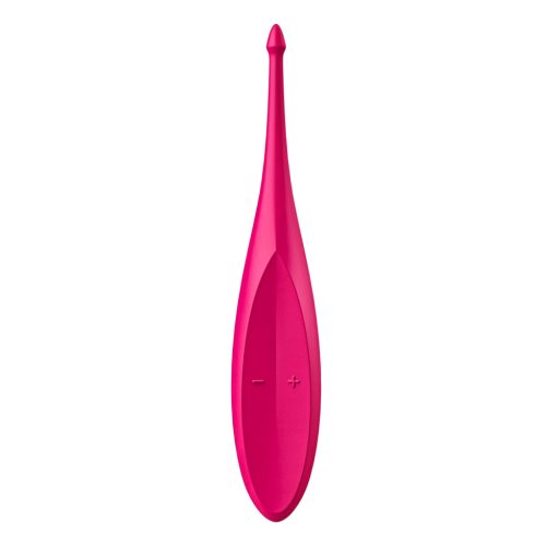 Satisfyer Twirling Fun - akkus, vízálló csikló vibrátor (pink)