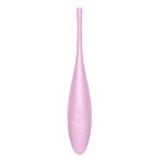   Satisfyer Twirling Joy - okos vízálló csiklóvibrátor (pink)