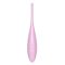 Satisfyer Twirling Joy - app-vezérelt csiklóvibrátor, csiklóizgató (pink)