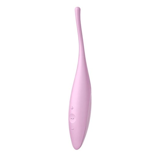 Satisfyer Twirling Joy - app-vezérelt csiklóvibrátor, csiklóizgató (pink)
