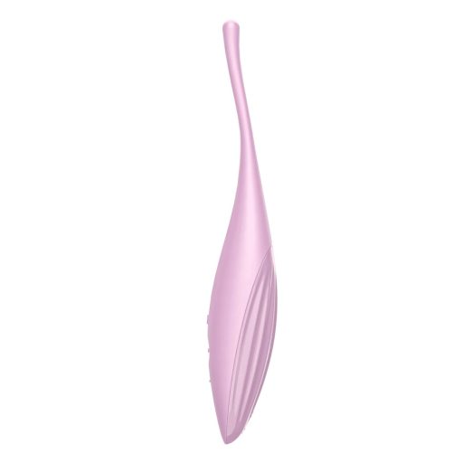 Satisfyer Twirling Joy - app-vezérelt csiklóvibrátor, csiklóizgató (pink)