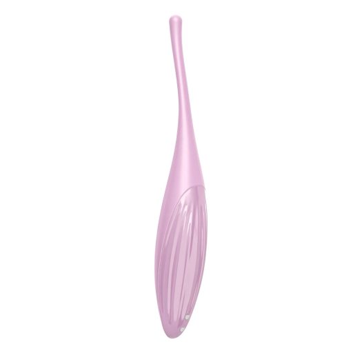 Satisfyer Twirling Joy - app-vezérelt csiklóvibrátor, csiklóizgató (pink)