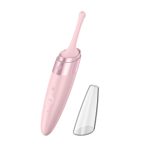   Satisfyer Twirling Delight - akkus, vízálló csiklóvibrátor (pink)