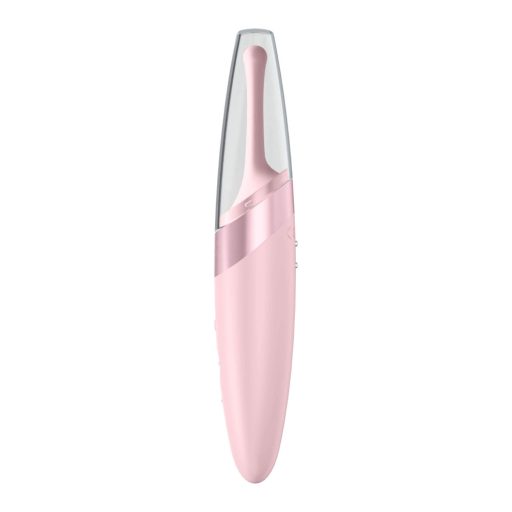 Satisfyer Twirling Delight - vízálló csikló vibrátor, csiklóizgató (pink)