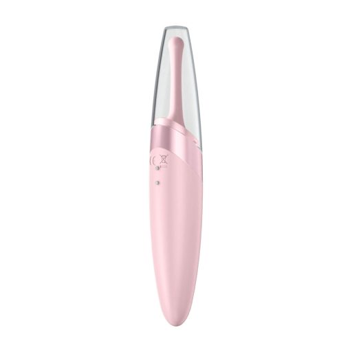 Satisfyer Twirling Delight - vízálló csikló vibrátor, csiklóizgató (pink)