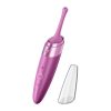 Satisfyer Twirling Delight - vízálló csikló vibrátor (lila)