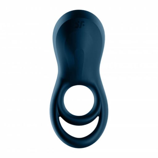 Satisfyer Epic Duo - okos vibrációs péniszgyűrű (fekete)