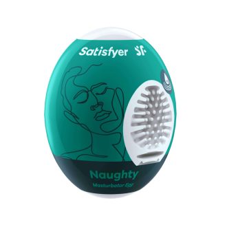 Satisfyer Egg Naughty - tojás maszturbátor (1db)