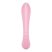 Satisfyer Triple Oh - akkus, csiklókaros vibrátor (pink)