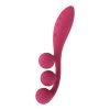 Satisfyer Tri Ball 1 - akkus, multifunkciós vibrátor (piros) Satisfyer Tri Ball 1 - akkus, multifunkciós vibrátor (piros)