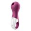 Satisfyer Lucky Libra - léghullámos csiklóizgató (lila)