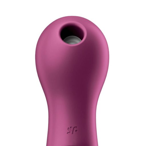 Satisfyer Lucky Libra - léghullámos csiklóizgató (lila)
