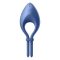 Satisfyer Bullseye - App-vezérelt vibrációs péniszgyűrű (kék)