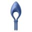 Satisfyer Bullseye - App-vezérelt vibrációs péniszgyűrű (kék)