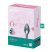 Satisfyer Bullseye - okos vibrációs péniszgyűrű (szürke)