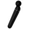 Satisfyer Planet Wand-er - masszírozó vibrátor (fekete)