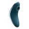 Satisfyer Vulva Lover 1 - akkus léghullámos csikló vibrátor (kék)