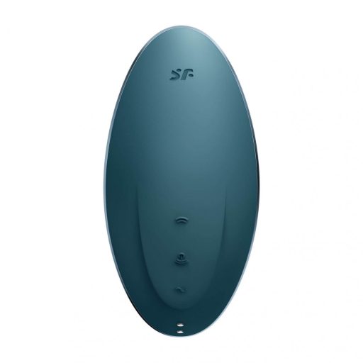 Satisfyer Vulva Lover 1 - akkus léghullámos csikló vibrátor (kék)