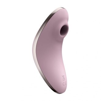   Satisfyer Vulva Lover 1 - léghullámos csikló vibrátor (viola)