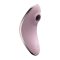 Satisfyer Vulva Lover 1 - léghullámos csikló vibrátor (viola)