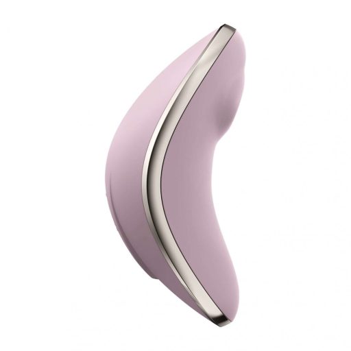 Satisfyer Vulva Lover 1 - léghullámos csikló vibrátor (viola)