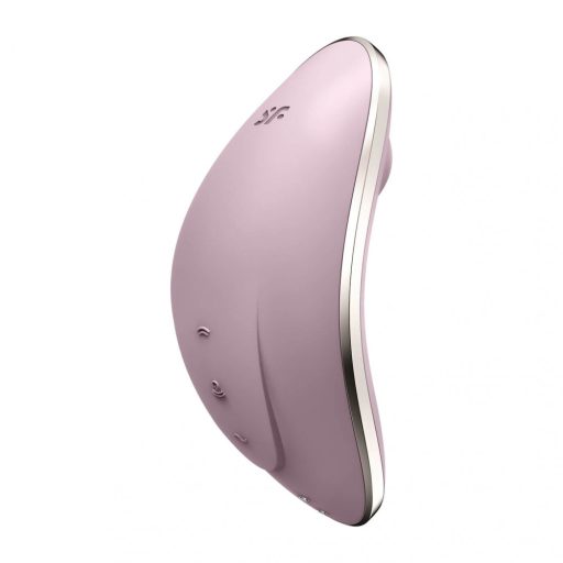 Satisfyer Vulva Lover 1 - léghullámos csikló vibrátor (viola)