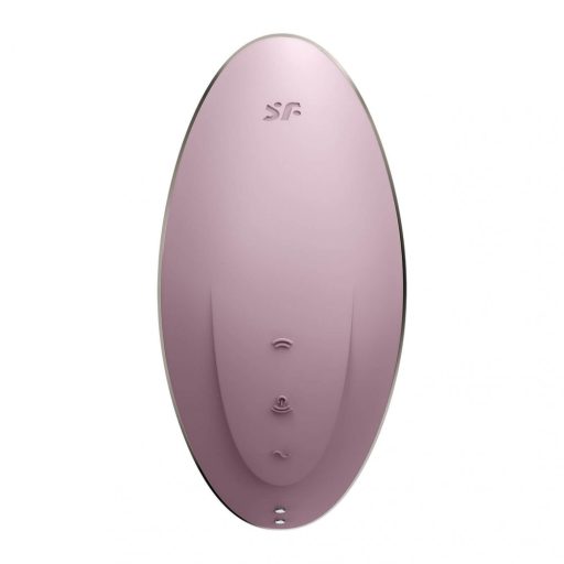 Satisfyer Vulva Lover 1 - léghullámos csikló vibrátor (viola)